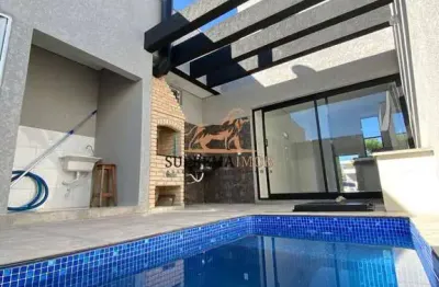 Casa térrea com 3 quartos à venda 101m² -condomínio villaggio ipanema i