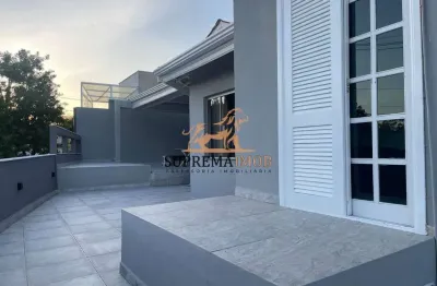 Casa sobrado de esquina à venda com 193m² - condomínio horto florestal ii
