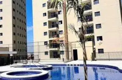 Apartamento, 62m²  á venda - Condomínio Paradise Home Resort, Sorocaba