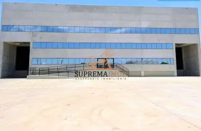 Galpão empresarial  de alto padrão em condomínio empresarial -sorocaba/sp