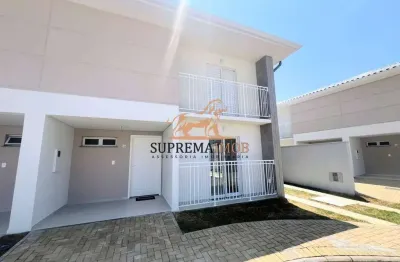 Casa 3 quartos sendo 1 suíte no condomínio lótus - villa flora