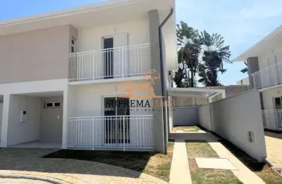 Casa 3 quartos sendo 1 suíte no condomínio Lótus - Villa Flora