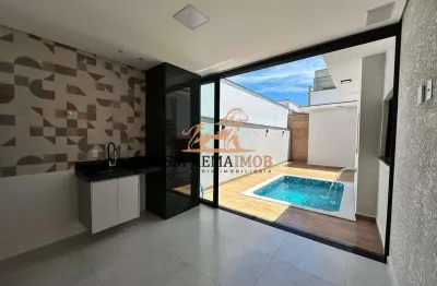 Casa térrea com piscina á venda , condomínio villagio wanel -sorocaba