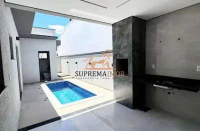 Casa com 3 quartos térrea à venda - Condomínio Villagio Milano -Sorocaba/SP