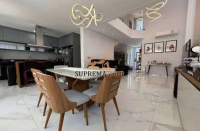 Casa sobrado de porteira fechada à venda - Condomínio Ibiti Royal Park