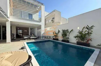 Casa sobrado de porteira fechada à venda - Condomínio Ibiti Royal Park