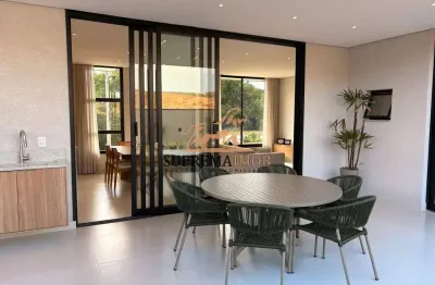 Casa em condomínio fechado com 3 quartos à venda na Alameda Ravenna, 4100, Jardim Villagio Milano, Sorocaba