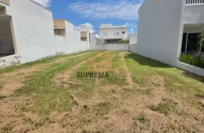 Terreno em condomínio fechado à venda na Avenida Antonio Tozato, 3516, Ibiti Royal Park, Sorocaba