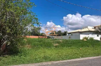 Terreno com 805 m² , Condomínio Village Araçoiaba - Araçoiaba