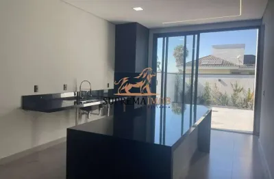 Casa de alto padrão à venda com 195m² - Condomínio Villa Olympia - Sorocaba