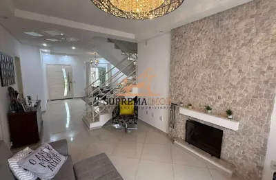 Casa sobrado com piscina à venda - Condomínio Ibiti Royal Park