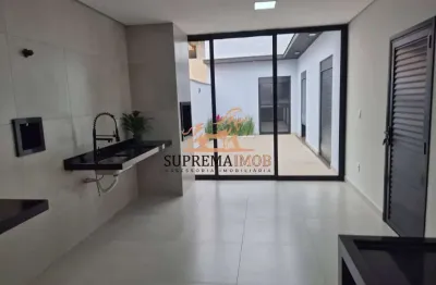 Casa térrea com 3 quartos à venda - Condomínio Villagio Wanel – Sorocaba/SP