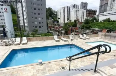 Apartamento com 2 quartos à venda na rua chibata, 128, paraíso do morumbi, são paulo, 58 m2 por r$ 350.000