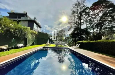 Terreno em condomínio de 272m² à venda na posse, teresópolis-rj