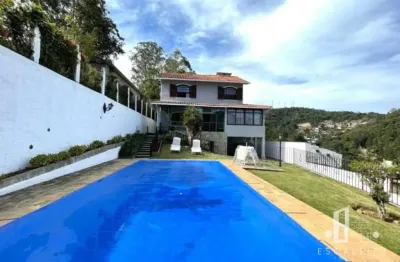 Imóvel residencial de alto padrão para venda em teresópolis-rj, bairro pimenteiras: 4 quartos, 1 suíte, 2 salas, 5 banheiros, 4 vagas, 248m².