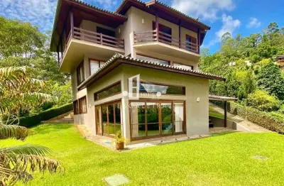 Casa em condomínio fechado com 5 quartos à venda no Parque do Imbui, Teresópolis 