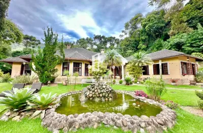 Casa em condomínio fechado com 3 quartos à venda no Quebra Frascos, Teresópolis 