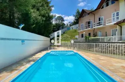 Casa em condomínio fechado com 3 quartos à venda no Ermitage, Teresópolis 