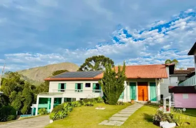 Casa de condomínio à venda no centro da cidade da cidade de teresópolis rj