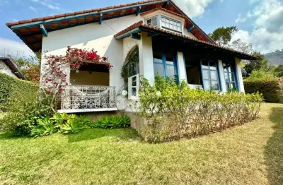 Imóvel exclusivo: casa em condomínio de luxo com 4 quartos e 2 suítes no, teresopolis week end club.