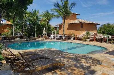 Casa em condomínio de luxo à venda em búzios-rj: 3 quartos, 2 suítes, 4 banheiros, 2 vagas de garagem, 157m² de área no bairro forno.