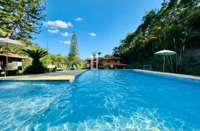 Imponente mansão de 10 quartos e 5 suítes no parque do imbui, teresópolis-rj: imperdível oportunidade de investimento!