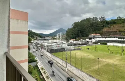 Apartamento à venda em teresópolis-rj, várzea: 2 quartos, 1 banheiro, 1 vaga na garagem, 60,00m² de área!