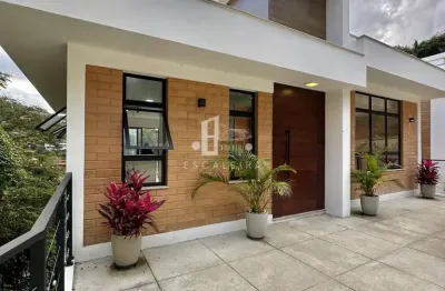 Casa em condomínio com 4 quartos e 1 suíte em albuquerque, teresópolis-rj - 200m² - venda