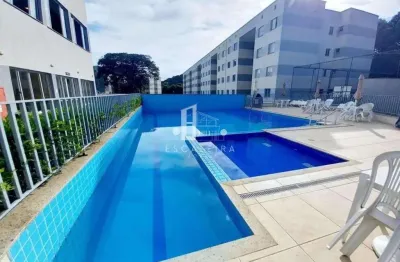 Apartamento à venda em Teresópolis-RJ, Cascata do Imbuí: 2 quartos, 1 sala, 1 banheiro, 1 vaga de garagem, 78m²!