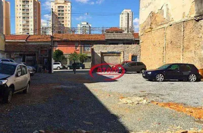 Terreno comercial à venda na Rua Intendência, Brás, São Paulo