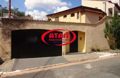 Sobrado com 3 dormitórios à venda, 220 m² por r$ 1.100.000,00 - jardim paraíso - são paulo/sp