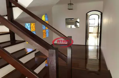 Casa comercial com 2 salas para alugar na Rua Judith Zumkeller, Parque Mandaqui, São Paulo