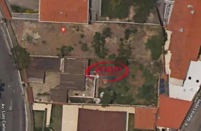 Terreno no horto florestal- próprio para cond. de sobrados-511,60 m² área - 10 m de frente