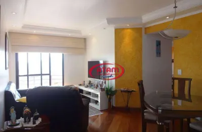 Apartamento com 3 dormitórios à venda, 72 m² por r$ 670.000,00 - parque mandaqui - são paulo/sp