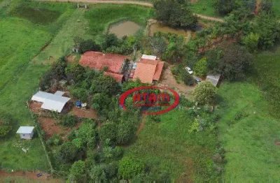 Chácara em socorro - 17.000 m² com casa sede e 3 lagos com peixes