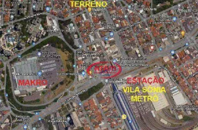 Terreno/galpão-250m² - próx. rod. raposo tavares-jd peri peri