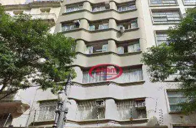 Sala comercial com 50 m² au - mobiliada na pç. da república