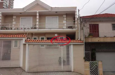 Sobrado com 3 dormitórios à venda, 160 m² por r$ 850.000,00 - jardim paraíso - são paulo/sp