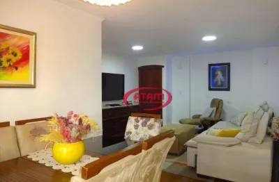 Apartamento com 3 dormitórios à venda, 130 m² por r$ 965.000,00 - água fria - são paulo/sp