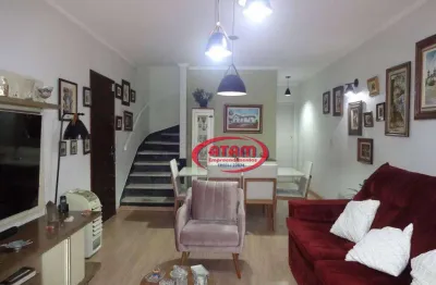 Sobrado à venda, 146 m² por r$ 820.000,00 - jardim paraíso - são paulo/sp