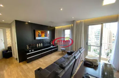 Aptº ipiranga- vl. mercês - 50m2- 1 dormitório sala ampliada/1 vaga com depósito