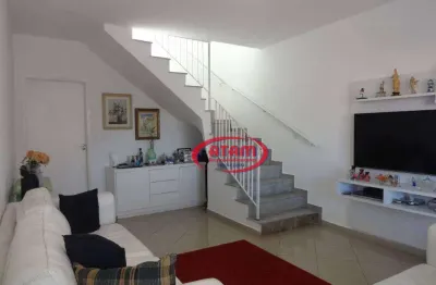 Sobrado com 2 dormitórios à venda, 126 m² por r$ 800.000,00 - jardim paraíso - são paulo/sp