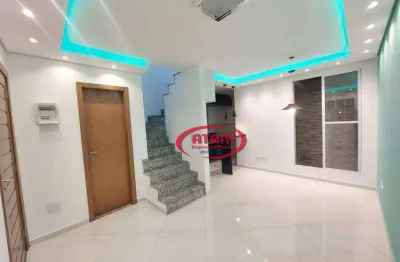 Sobrado com 2 dormitórios, 55 m² - venda por r$ 370.000,00 ou aluguel por r$ 2.371,60/mês - jardim yara - são paulo/sp