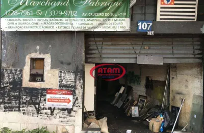 Terreno comercial- santana- av. cruzeiro do sul 120m2