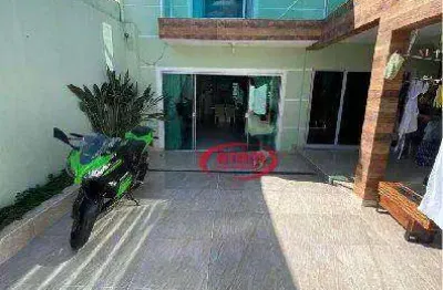 Sobrado com 4 dormitórios à venda, 200 m² por r$ 800.000,00 - vila nivi - são paulo/sp