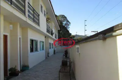 Lindo sobrado cond. fechado no horto-3 dorm. 1 suíte-2 vagas