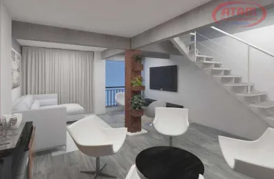 Cobertura triplex 220 metros, com vista para os jardins, na rua lisboa.