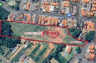 Terreno à venda na Rua Verginio Belgini, Loteamento Santo Antônio, Itatiba