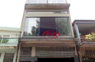 Prédio para alugar, 440 m² por r$ 8.647,79/mês - vila guaca - são paulo/sp