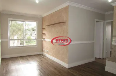 Apartamento com 2 dormitórios à venda, 57 m² por r$ 280.000,00 - vila nova cachoeirinha - são paulo/sp